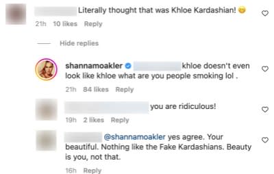 Shanna Moakler Shades Khloe Kardashian For Plastic Surgery