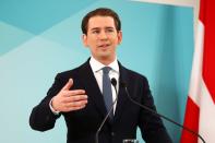 Former Austrian Chancellor Kurz resigns from all political duties, in Vienna