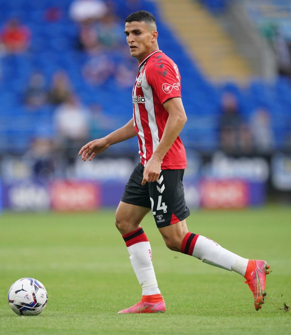 Southampton forward Mohamed Elyounoussi will need a few days to recover from the surgery (Nick Potts/PA) (PA Wire)