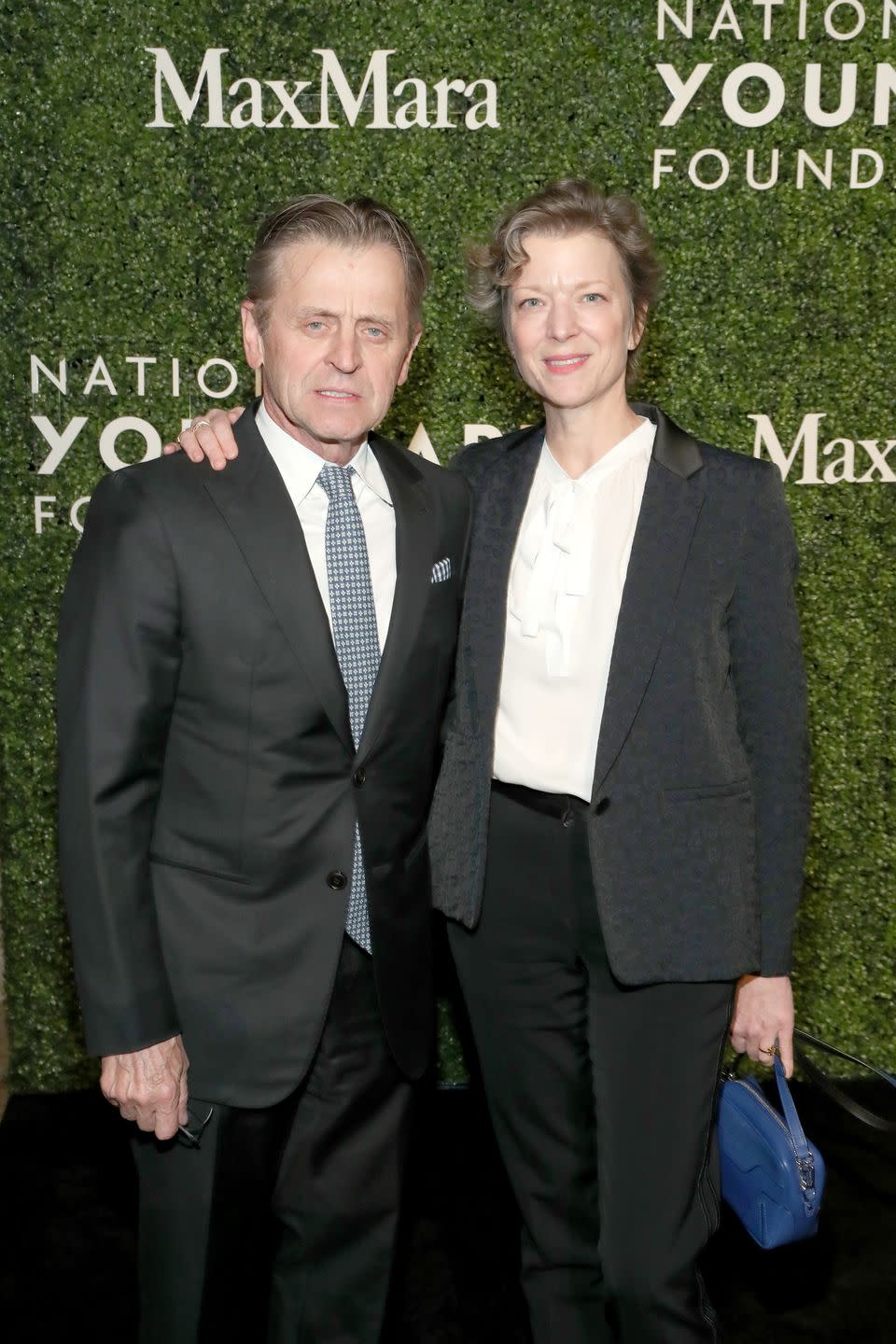 Mikhail Baryshnikov and Lisa Rinehart