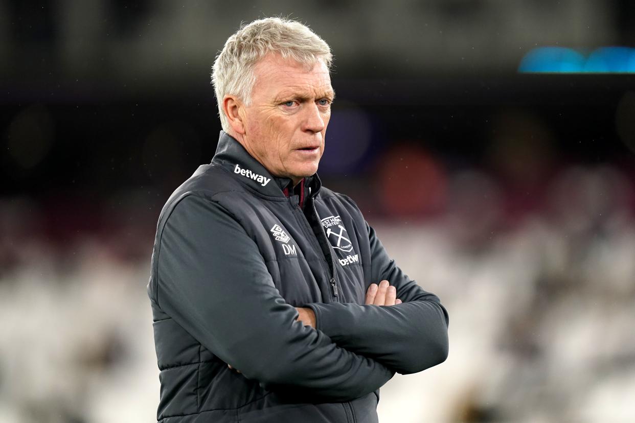 David Moyes was unhappy to be deprived of his Africa Cup of Nations contingent due to TV scheduling (PA Wire)