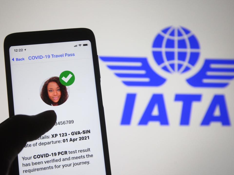 IATA Travel Pass