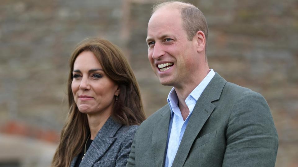  Prince William and Kate’s birthday tribute to King Charles got quite the reaction from fans. Seen here they pay a visit to We Are Farming Minds charity . 