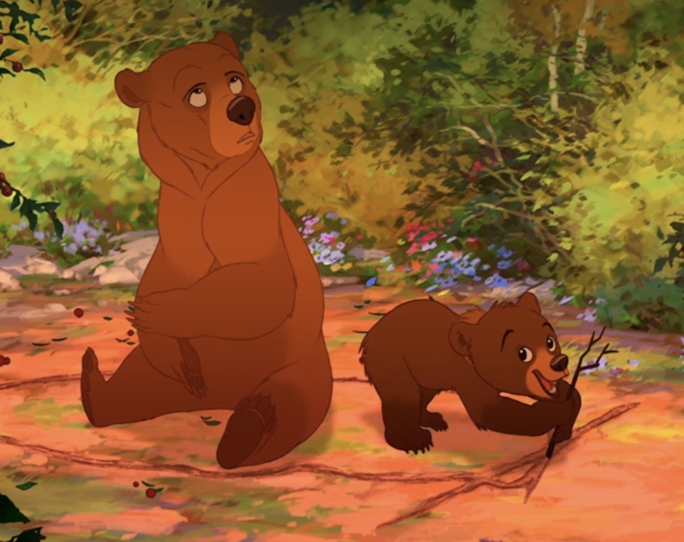 Screenshot from "Brother Bear"