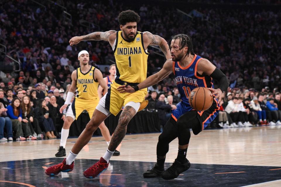 The New York Knicks and Indiana Pacers face off in a highly-anticipated Eastern Conference NBA Playoffs series. Here's how to watch it.
