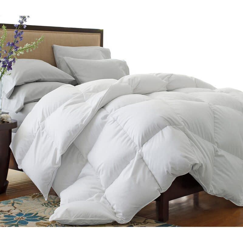 The Twillery Co. All Season Down Alternative Comforter (Photo: Wayfair)