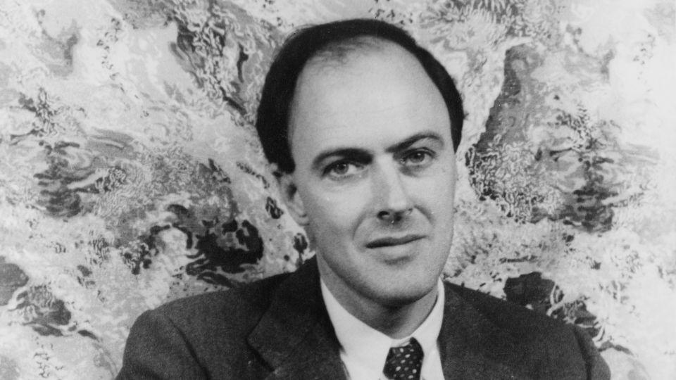 Roald Dahl, author of multiple children's books, including 'Charlie and the Chocolate Factory' (1964) - Donaldson Collection/Michael Ochs Archives/Getty Images