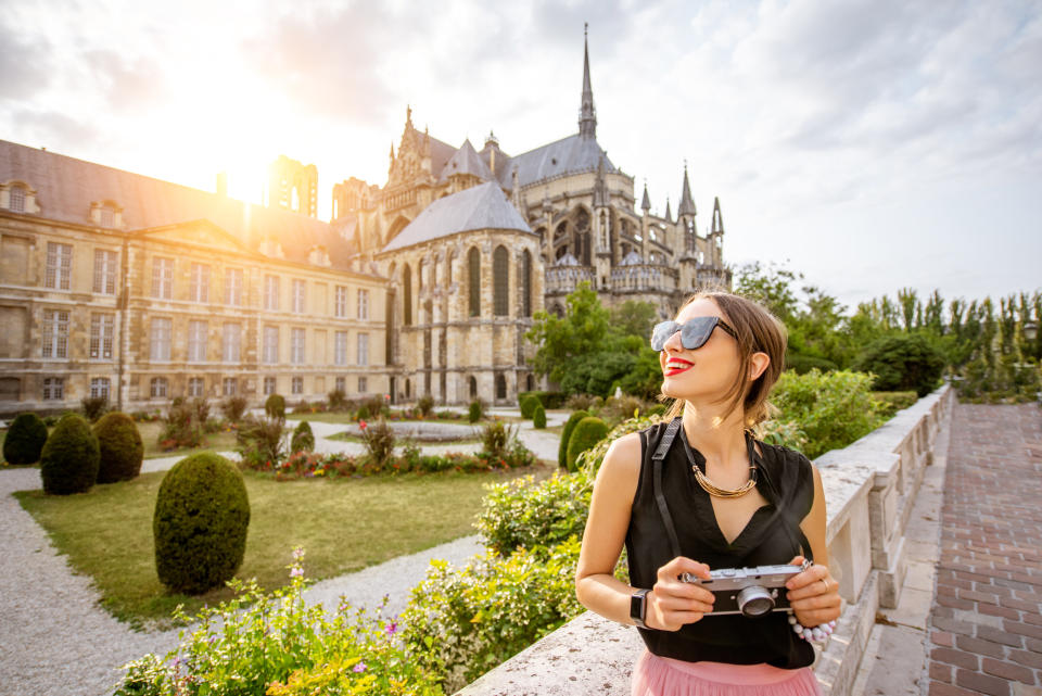 Reims et sa cathédrale, Reims et son champagne mais aussi Reims et sa verdure. Avec 2,65m² de verdure pour dix habitants, la cité des Rois n'a pas à rougir grâce notamment aux hautes promenades, le "Central Park" rémois.