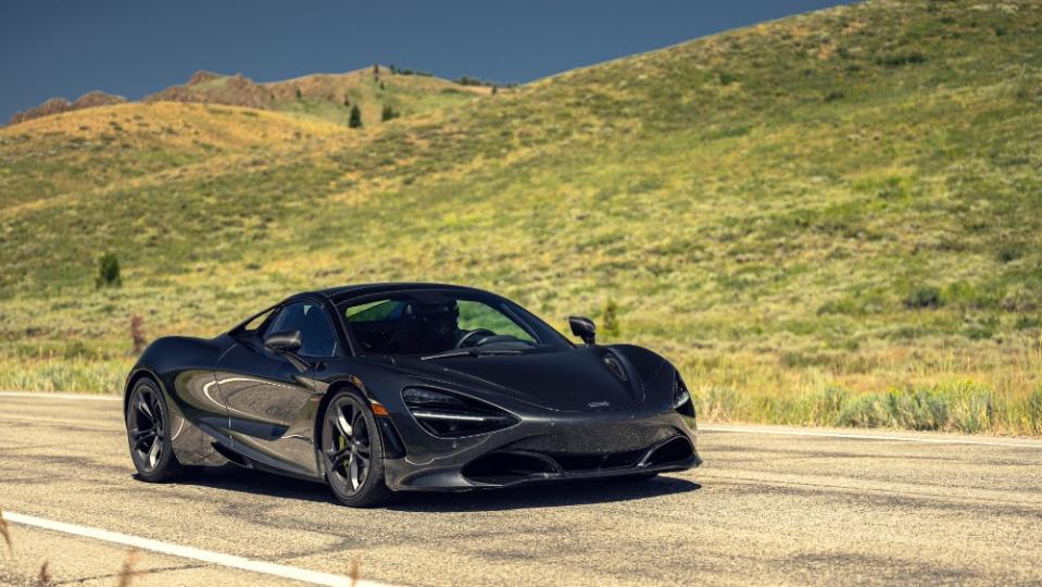 The McLaren 720S Spider  - Credit: Sun Valley Tour de Force