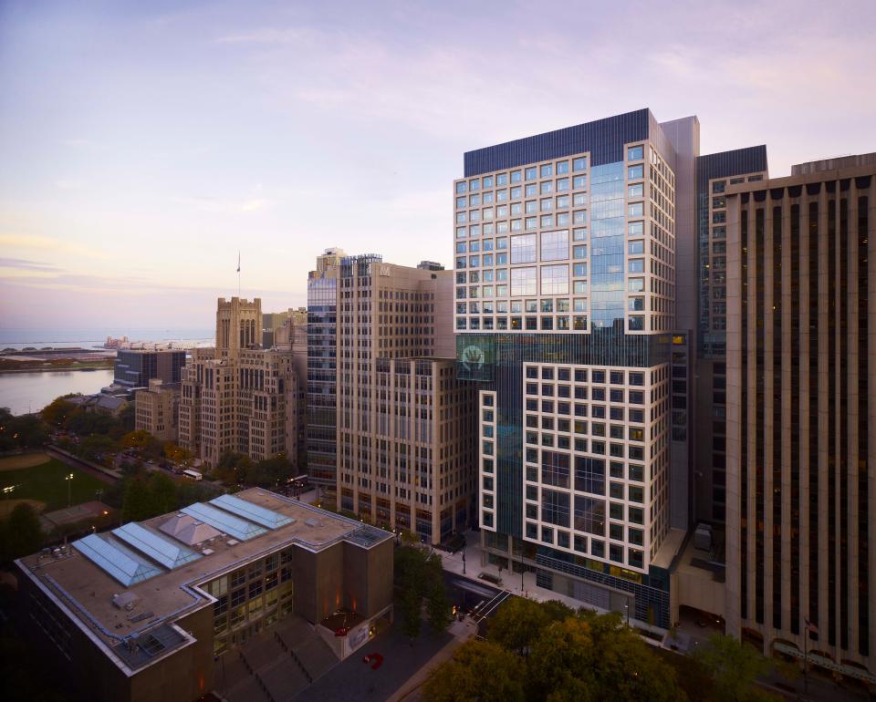 Image of Ann & Robert H. Lurie Children’s Hospital of Chicago. Police said two newborns were found dead on July 6, 2023 in a Chicago day care center bathroom. They were taken to Lurie Children's Hospital where they were pronounced dead.