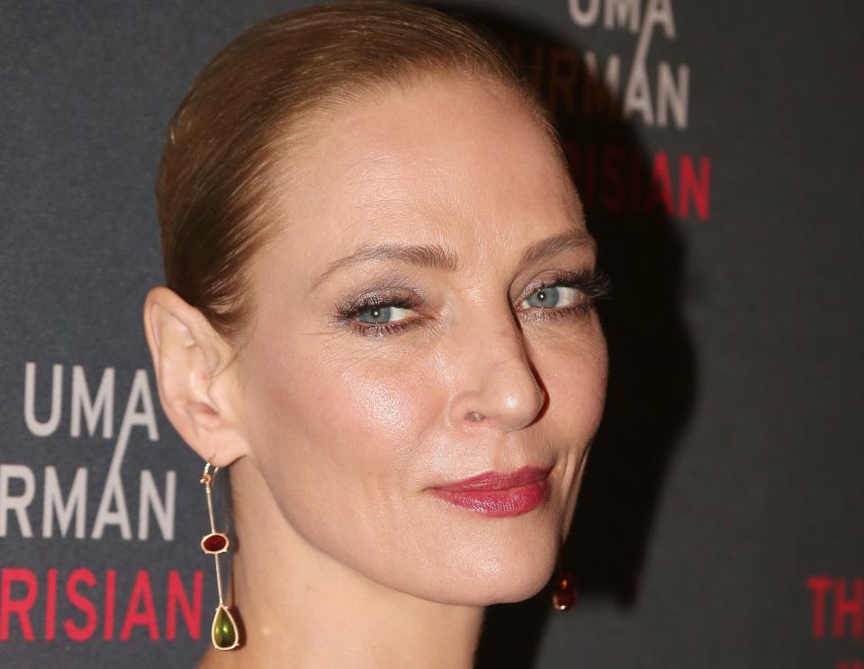 Uma Thurman is speaking out about sexual assault she has experienced in the film industry. (Photo: Bruce Glikas via Getty Images)