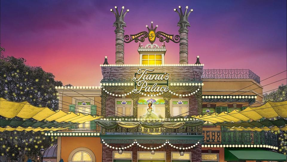 Tiana's Palace concept art