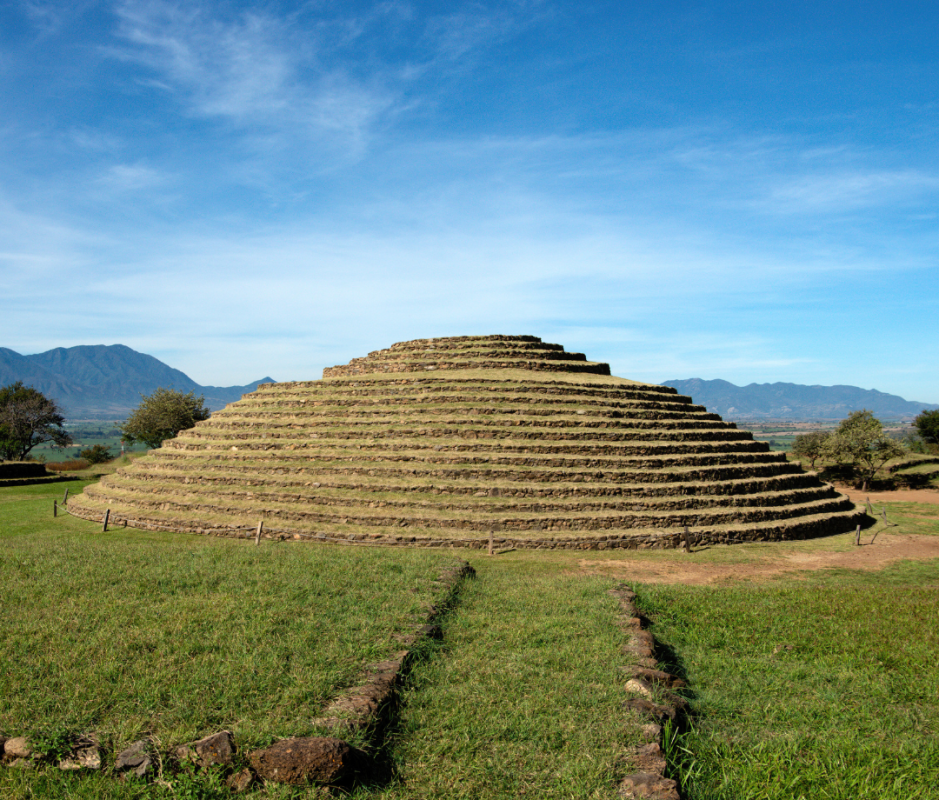 The new tequila from 1800 commemorates these temples in Los Guachimontones, where communities gathered for ceremonial rituals.<p>Getty Images</p>