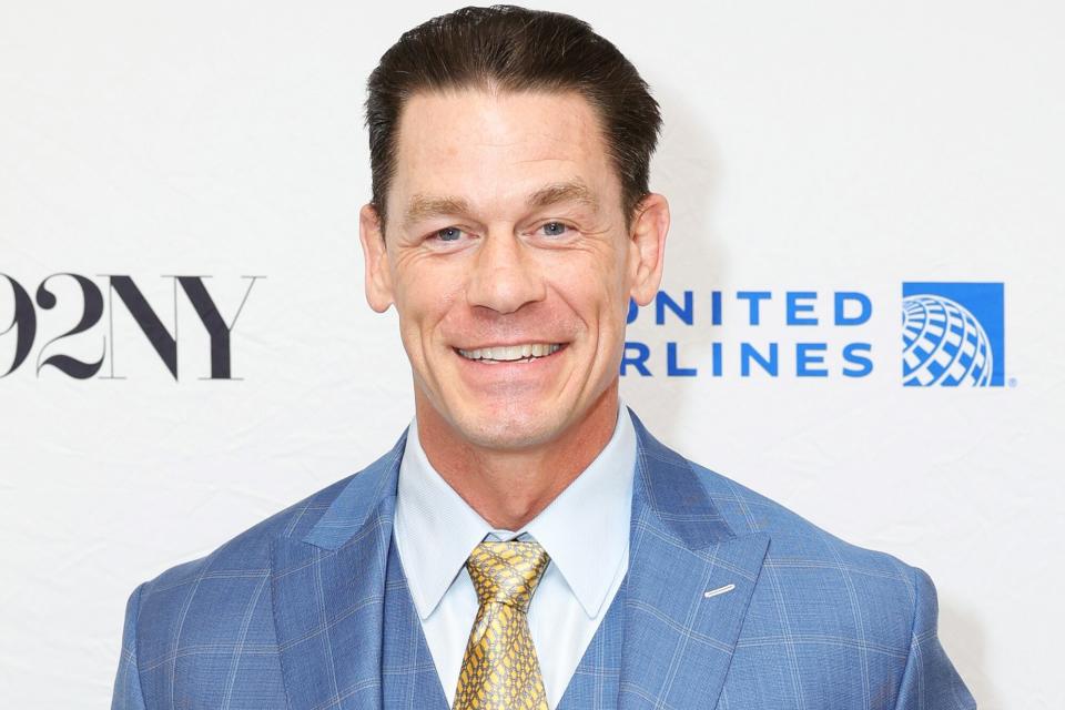 NEW YORK, NEW YORK - MAY 15: John Cena attends a conversation with Josh Horowitz for "Fast X" at The 92nd Street Y, New York on May 15, 2023 in New York City. (Photo by Michael Loccisano/Getty Images)