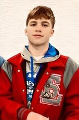 Silver Lake's Robby Lewis was selected to The Patriot Ledger/Enterprise's wrestling All-Scholastic team for the 2023-24 season.