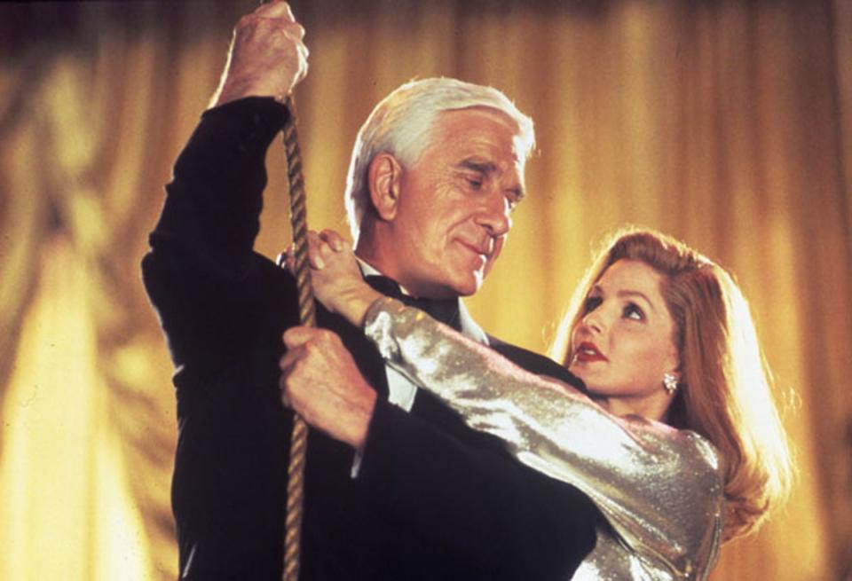 The first ’Naked Gun’ movie is leaving Netflix (Netflix)