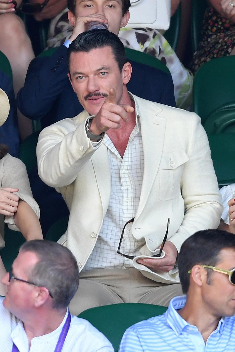 Luke Evans