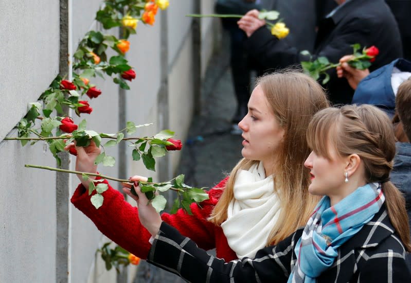 30th anniversary of the fall of the Wall in Germany