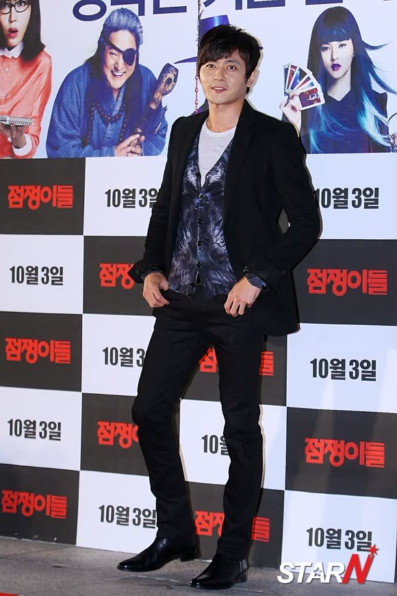 [Photo] Jang Dong-gun's amazing charisma