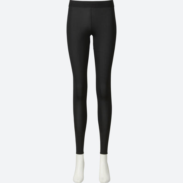 Black Panty Line Leggings by Alexander Wang on Sale