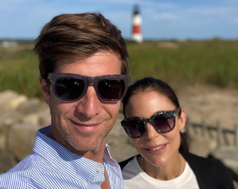 Bethenny Frankel and Paul Bernon