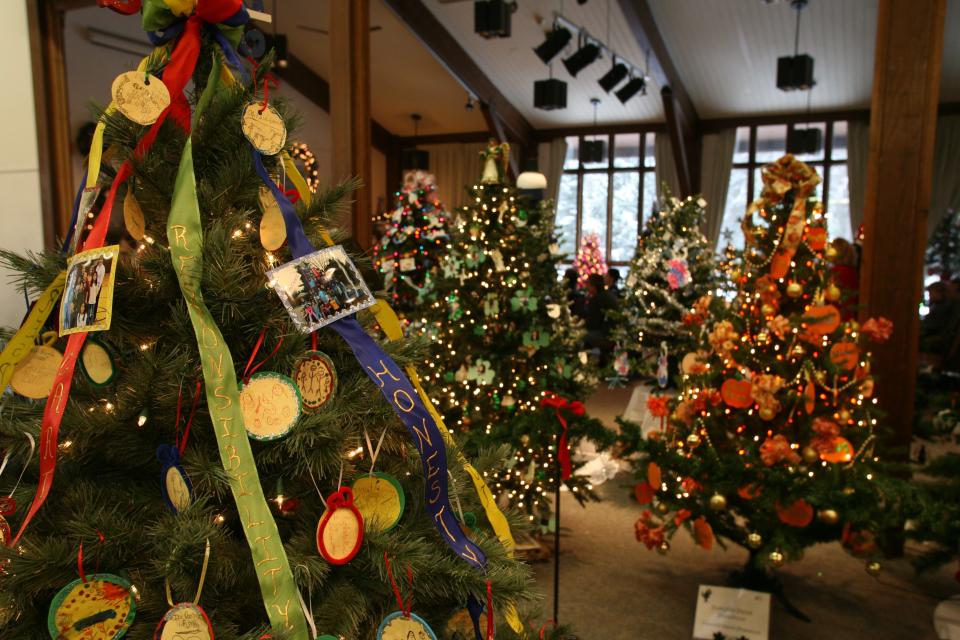 The Festival of Trees at the Environmental Education Center.