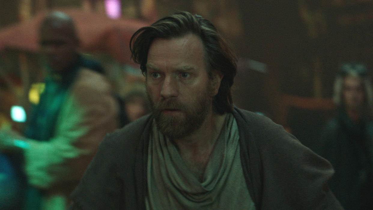 Ewan McGregor returns to play the title role in new Star Wars series Obi-Wan Kenobi. (Disney/Lucasfilm)