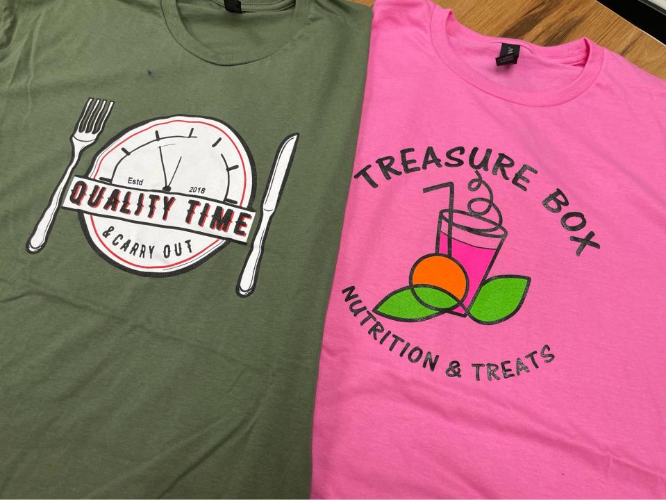 Treasure Box Nutrition & Treats in New Brighton sells smoothies and healthy grab-and-go items.