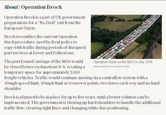 About | Operation Brock