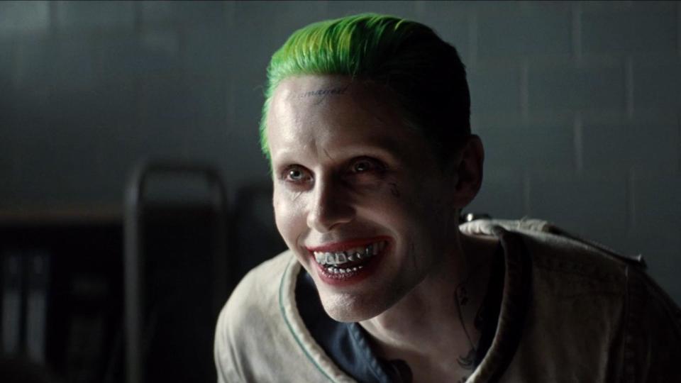 Jared Leto in "Suicide Squad"