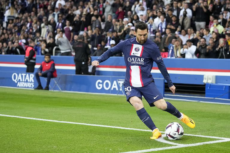 Lionel Messi será titular en el duelo ante Auxerre; el argentino está nominado a ser el mejor jugador de la Ligue 1