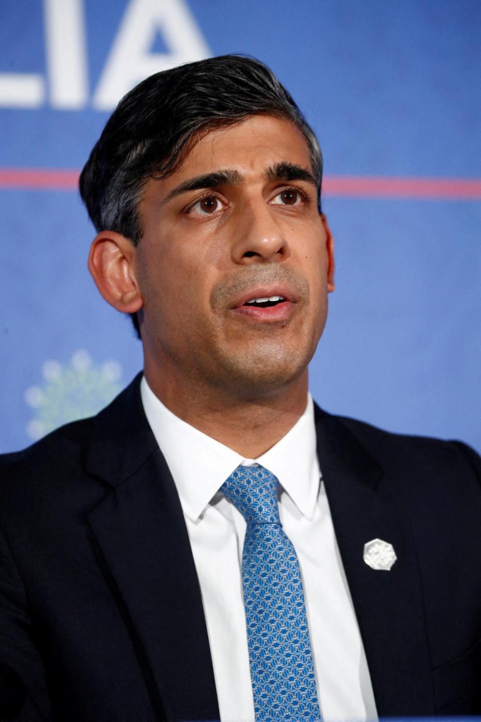 Rishi Sunak has had a disastrous election campaign so far (Reuters)