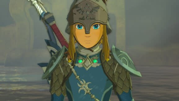 Link I just saved Hyrule, can't we keep it that way for minutes? PM- 11