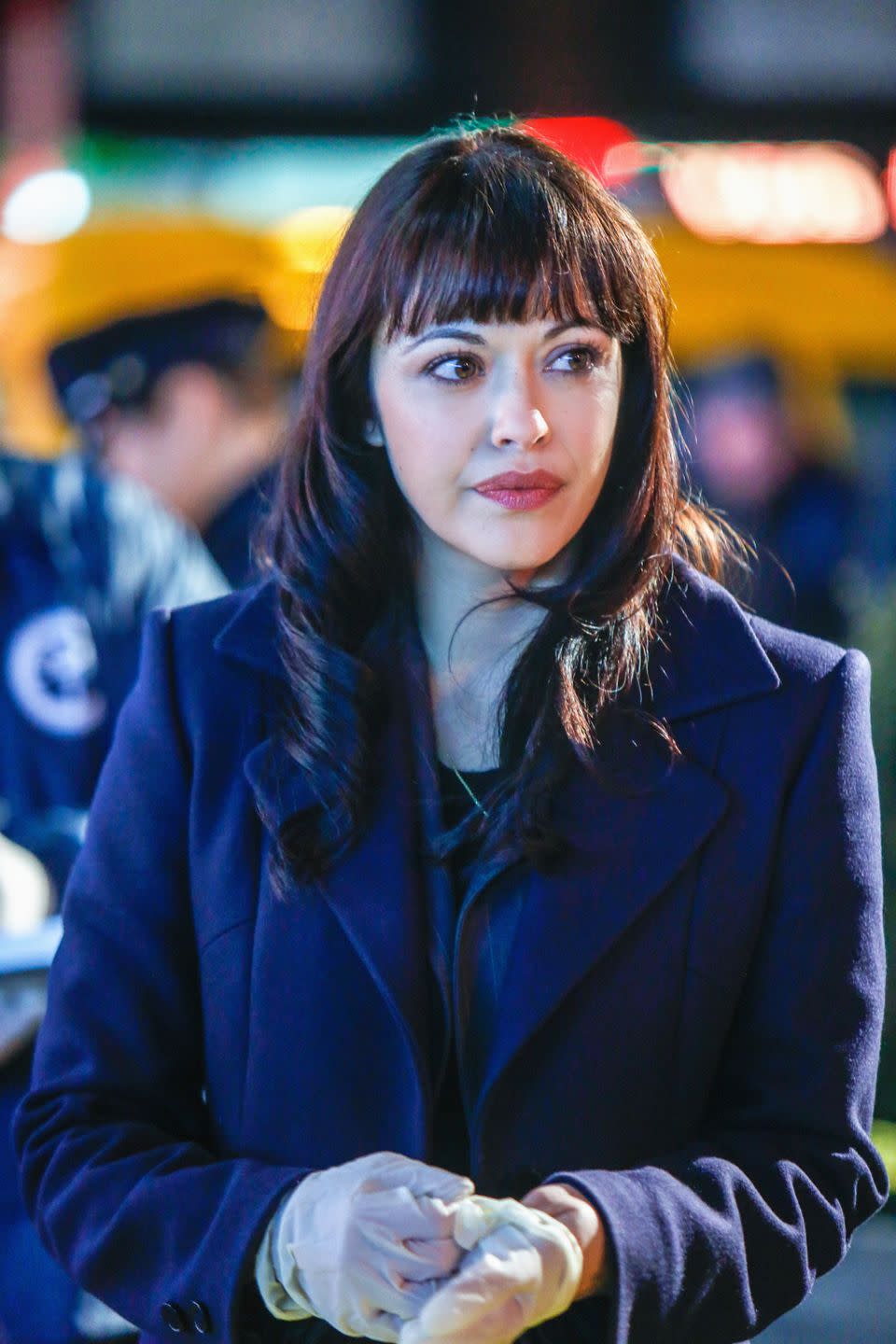 Marisa Ramirez as Maria Baez