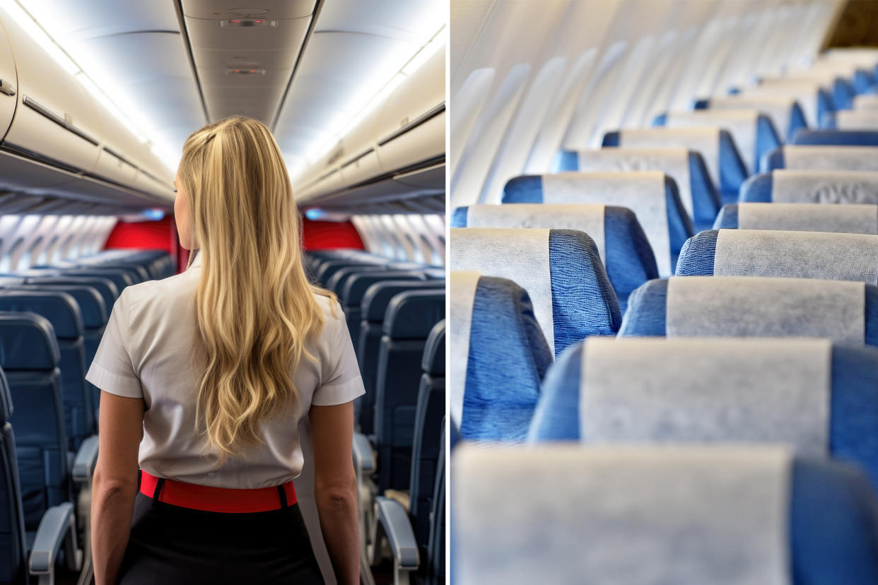 Savvy experts have broken down the ways you can tell if your flight will be empty.