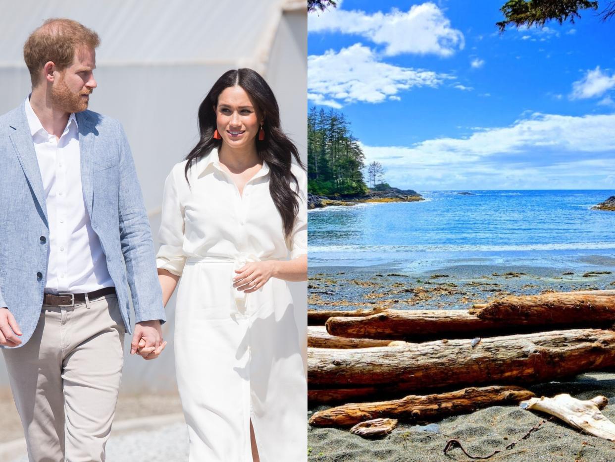 prince harry meghan water taxi