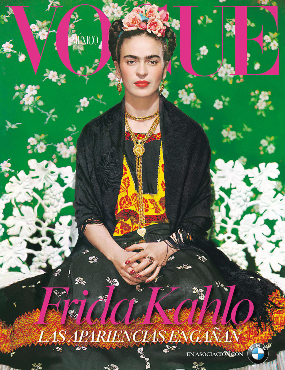 Frieda Kahlo may have single-handedly made milkmaid braids cool, especially when paired with a flower crown. 