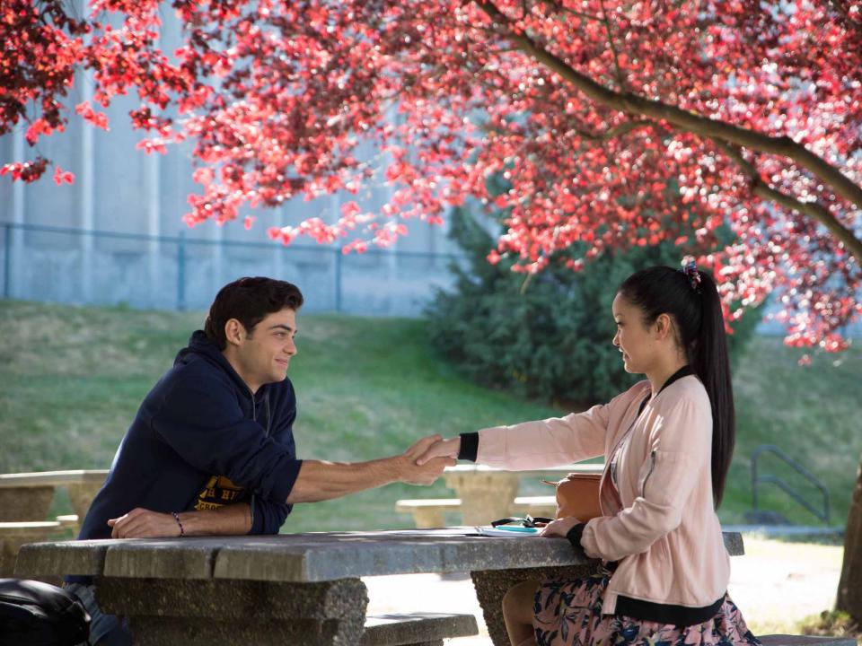 To All The Boys i've loved before contract