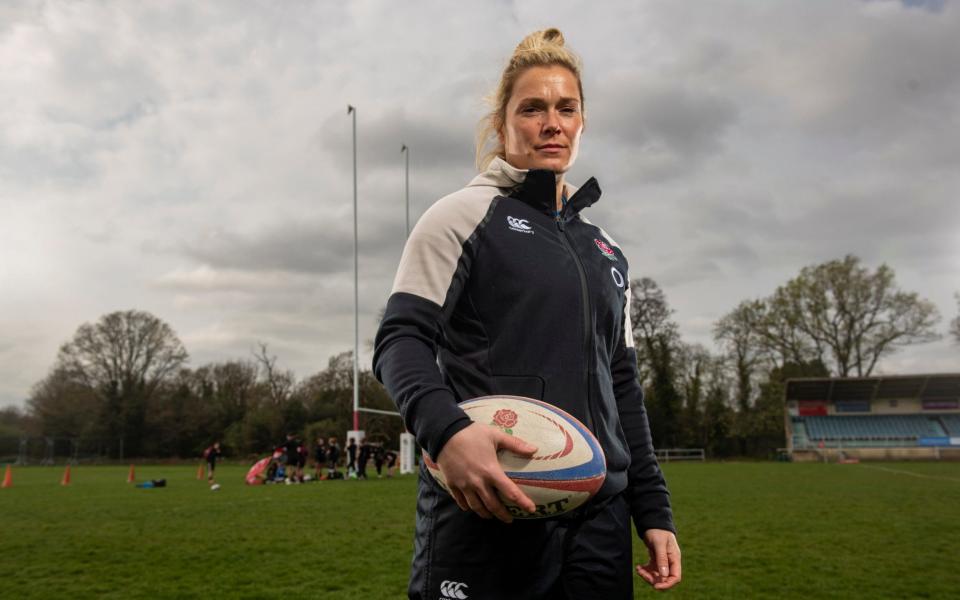 32-year-old Rachael Burford has played a key role in the sport's revolution - Paul Grover for the Telegraph