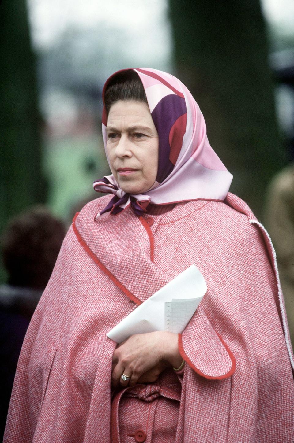 The diamonds for Queen Elizabeth II’s engagement ring came from a tiara belonging to Prince Philip’s mother, Princess Andrew of Greece. Prince Philip designed the square-cut diamond engagement ring with diamond side stones and had it set in platinum. The queen still wears this ring every day, paired with her Welsh gold wedding band.