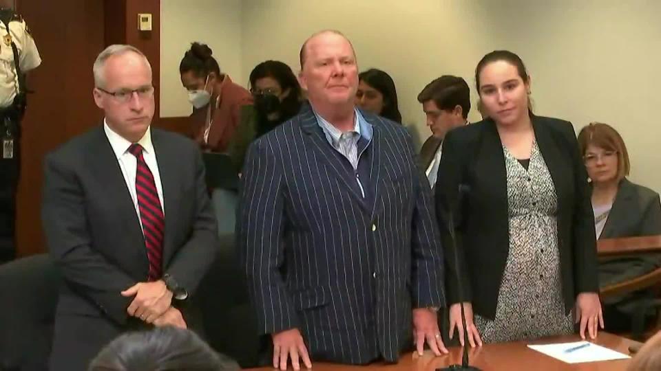 Verdict: Celebrity chef Mario Batali not guilty in indecent assault trial