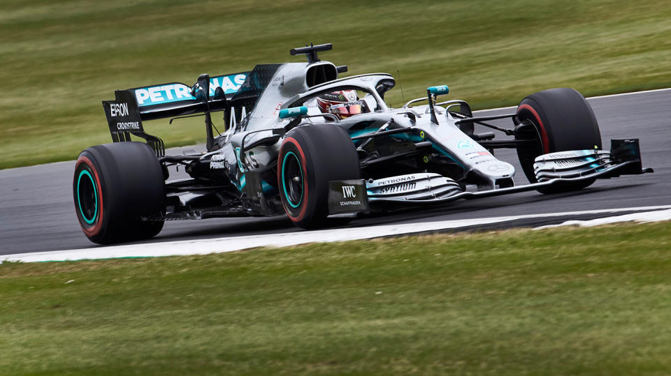 Hamilton：排位賽期間賽車速度越來越慢