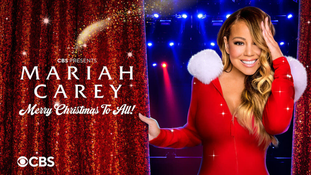  Mariah Carey: Merry Christmas to All. 