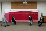 World Athletics President, Sebastian Coe, Meets With Tokyo 2020 President Seiko Hashimoto