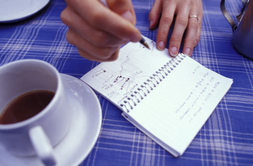 Escritura expresiva / Foto: Thinkstock