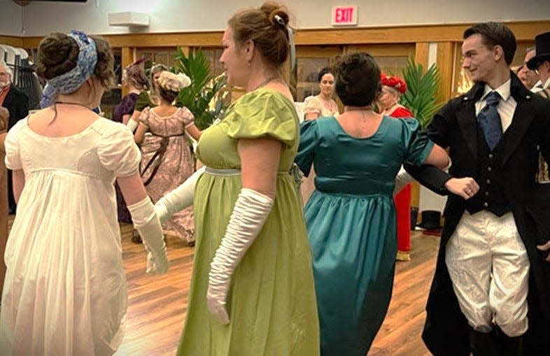 19th-century dancing and more can be enjoyed this weekend at Mount Dora's Jane Austen Festival.