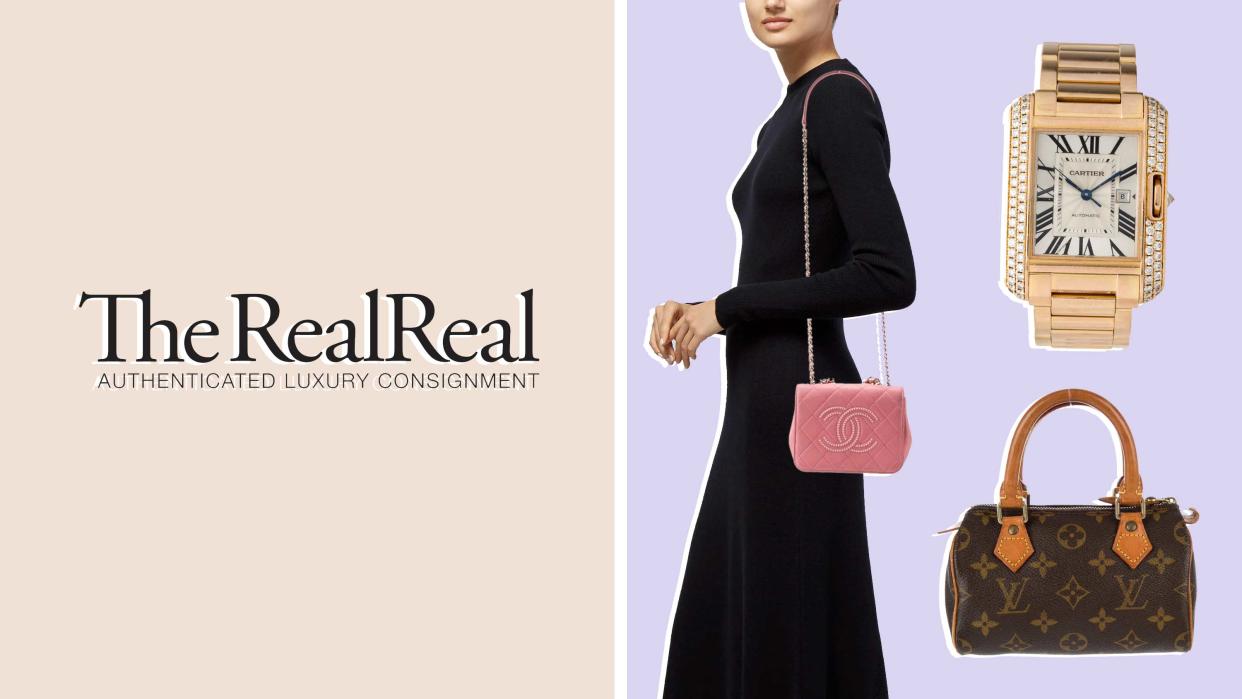 Use our exclusive The RealReal coupon codes to save on designer goods.