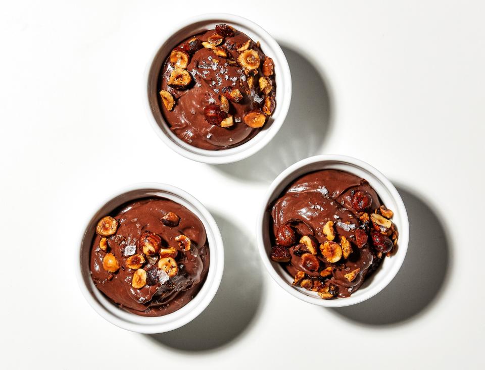 Chocolate Nutella Pudding