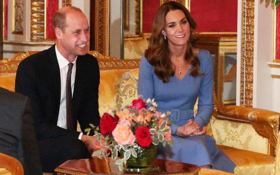 Prince William and Kate Middleton - JONATHAN BRADY/POOL/AFP via Getty Images