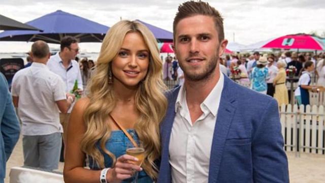 Carlton star Marc Murphy, wife Jessie reveal they welcomed baby girl six  weeks ago